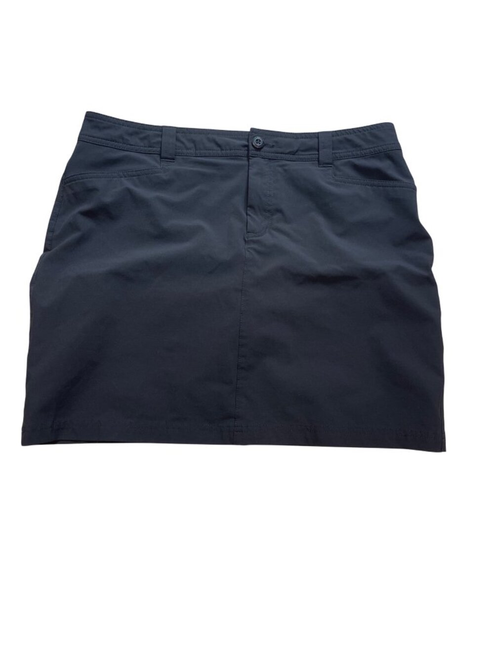 Eddie Bauer Adventurer 2.0 Skort Women's Size 12‎ Black Pockets Water Repellent